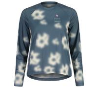 Bikeshirt femme manches longues BaldoM. bleu