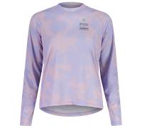 Bikeshirt femme manches longues BaldoM. bleu clair