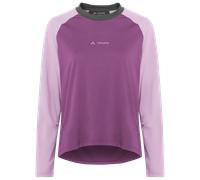Bikeshirt femme manches longues Loamer lilas