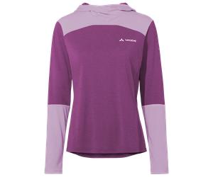 Bikeshirt femme manches longues Tremalzo lilas