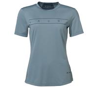 Bikeshirt femme Qimsa Logo bleu clair