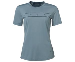 Bikeshirt femme Qimsa Logo bleu clair