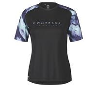 Bikeshirt femme Trail Contessa Signature noir
