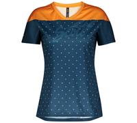 Bikeshirt femme Trail Flow bleu