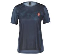 Bikeshirt femme Trail Flow bleu foncé