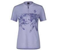 Bikeshirt femme Trail Flow Dri bleu