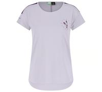 Bikeshirt femme Trail Flow Dri lilas