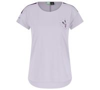 Bikeshirt femme Trail Flow Dri lilas