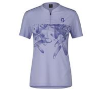 Bikeshirt femme Trail Flow Dri lilas/bleu S