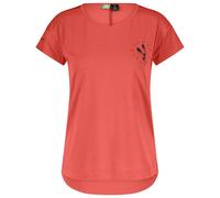 Bikeshirt femme Trail Flow Dri rouge