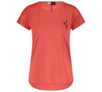 Bikeshirt femme Trail Flow Dri rouge M