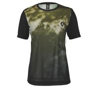 Bikeshirt femme Trail Flow vert/noir S