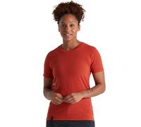 Bikeshirt femme Trail rouge