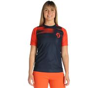 Bikeshirt femme Trail Vertic bleu