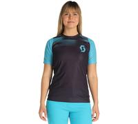 Bikeshirt femme Trail Vertic bleu
