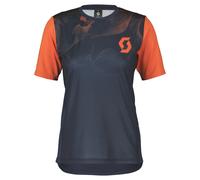 Bikeshirt femme Trail Vertic bleu foncé