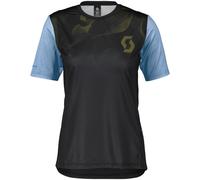 Bikeshirt femme Trail Vertic noir/vert S