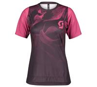 Bikeshirt femme Trail Vertic Pro fuchsia