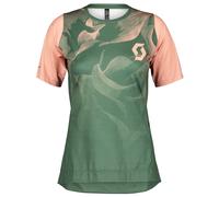 Bikeshirt femme Trail Vertic Pro vert