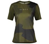 Bikeshirt femme Trail Vertic vert