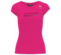 Bikeshirt femme Val Federia fuchsia