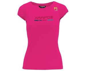 Bikeshirt femme Val Federia fuchsia
