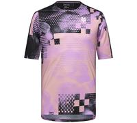 Bikeshirt Flexair Ascent Pulse noir/fuchsia S