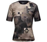 Bikeshirt Flexair Ascent Pulse noir/marron XL