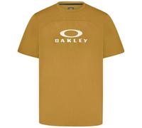 Maillot Oakley Free Ride RC manches courtes jaune foncé blanc - L