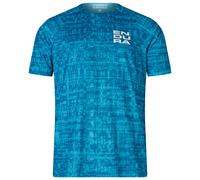 Bikeshirt Grid LTD Printed bleu