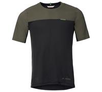 Vaude Bike Kuro Ii Short Sleeve T-shirt Vert,Noir M Homme Black