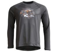 Bikeshirt manches longues Braapz noir