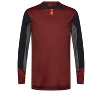 Bikeshirt manches longues Defend bordeaux