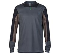 Bikeshirt manches longues Defend gris