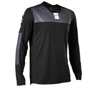 Bikeshirt manches longues Defend head noir L