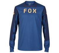 Bikeshirt manches longues Defend Taunt bleu L