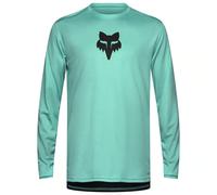Bikeshirt manches longues enfant Ranger head bleu