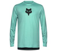 Bikeshirt manches longues enfant Ranger head bleu L