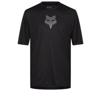 Bikeshirt manches longues enfant Ranger head noir