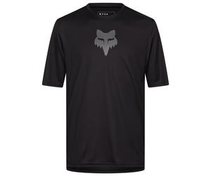 Bikeshirt manches longues enfant Ranger head noir