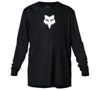 Bikeshirt manches longues enfant Ranger noir