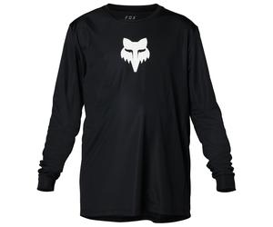 Bikeshirt manches longues enfant Ranger noir