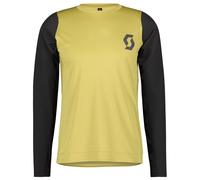 Bikeshirt manches longues enfant Trail Progressive noir