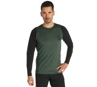 Bikeshirt manches longues enfant Trail Progressive noir