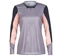 Bikeshirt manches longues femme Defend gris
