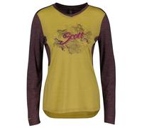 Bikeshirt manches longues femme Defined Merino lilas