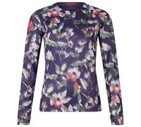 Bikeshirt manches longues femme Floral LTD Printed lilas