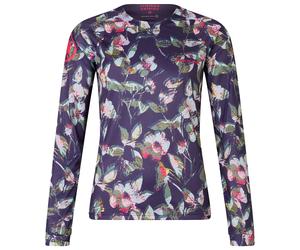 Bikeshirt manches longues femme Floral LTD Printed lilas