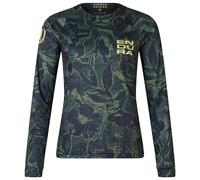 Bikeshirt manches longues femme Floral LTD Printed noir