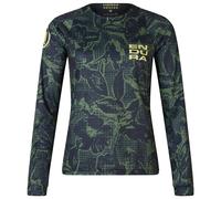 Bikeshirt manches longues femme Floral LTD Printed noir